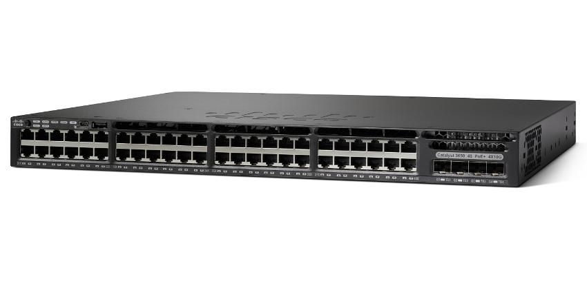 Cisco WS-C3650-48FWD-S